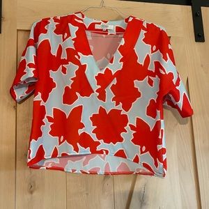 CROSBY by mollie burch blouse